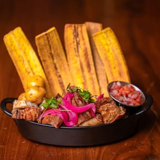 Chicharron Ceviche