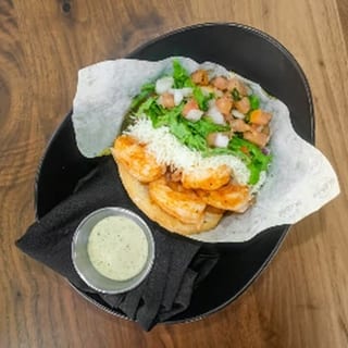 AREPA DE CAMARON