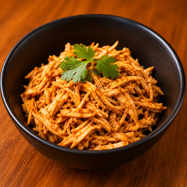 Side Shredded Chicken.