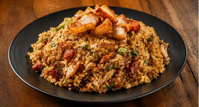 Arroz Paisa.