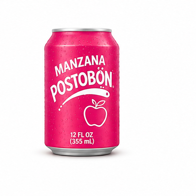 Manzana Postobon.