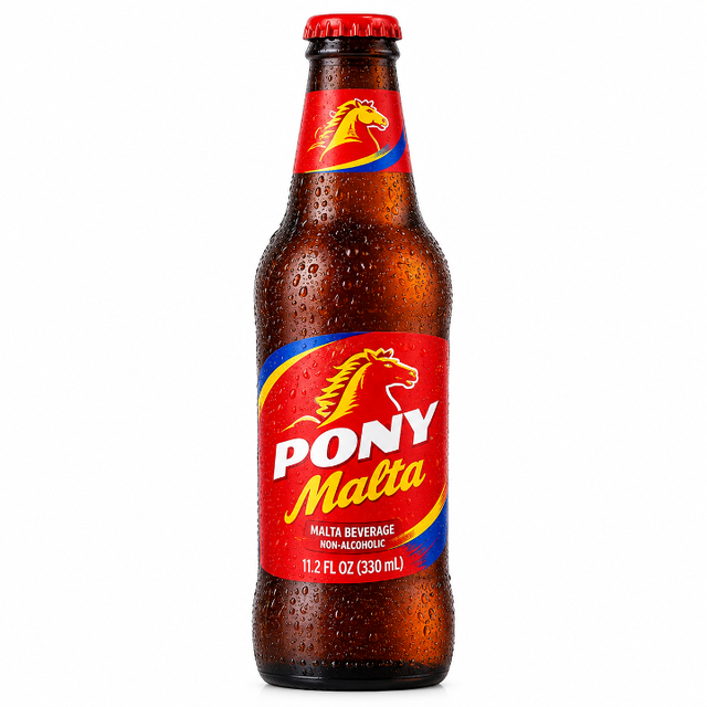 Pony Malta (Bottle).