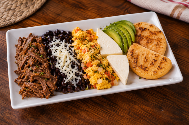 Venezuelan Breakfast.