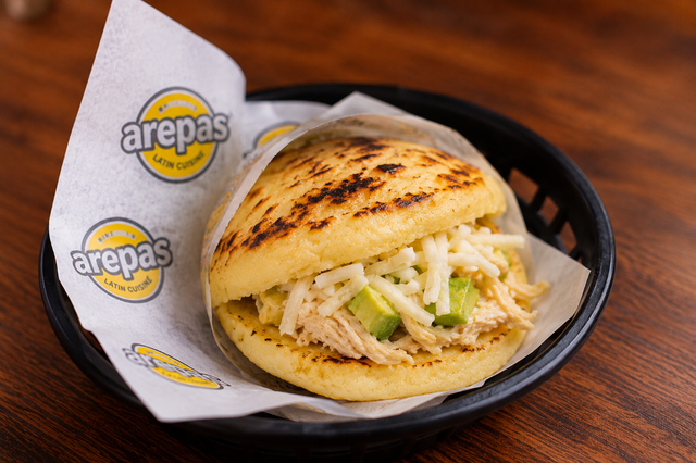 Arepa Reina Pepiada.