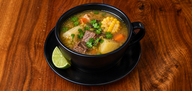 Venezuelan Sancocho.