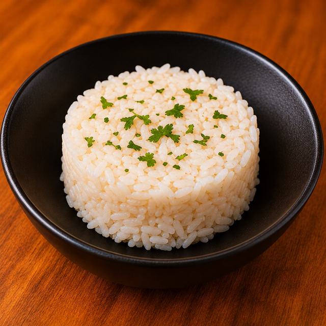 Side White Rice.
