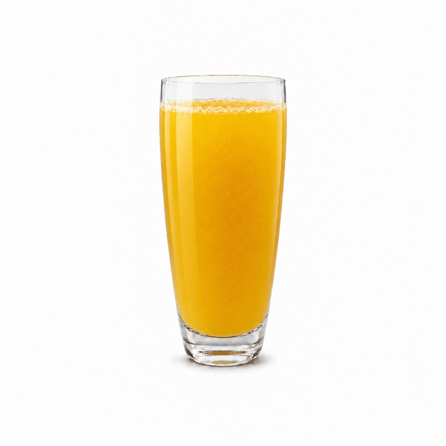 Passion Fruit Juice.