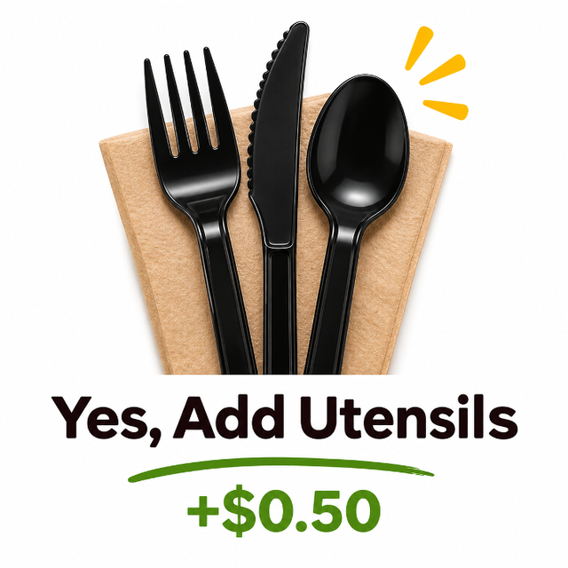Yes, Add Utensils Please.