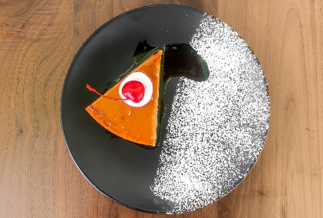 Quesillo Venezuelan Flan.