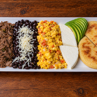 Venezuelan Breakfast