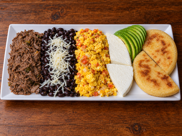 Venezuelan Breakfast.