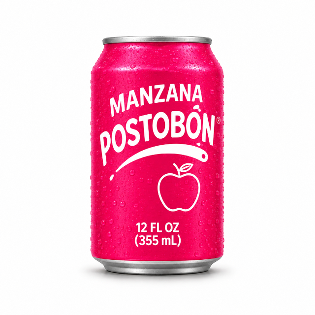 Manzana Postobon.