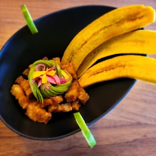 Chicharrón Ceviche (Pork Crackling Ceviche)