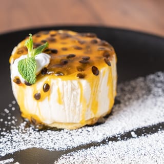 Passion Fruit Cheesecake