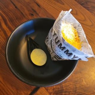 Arepa Queso de mano