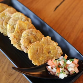 SIDE Tostones (Green Plantain)