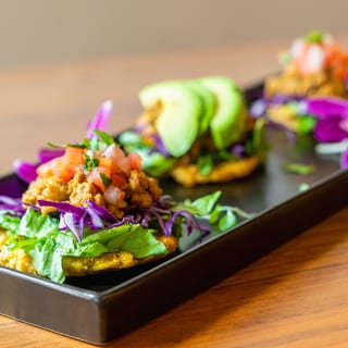 Tostones (x3) Green Plantain