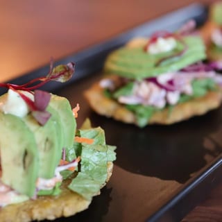 Veg Tostones (x3)