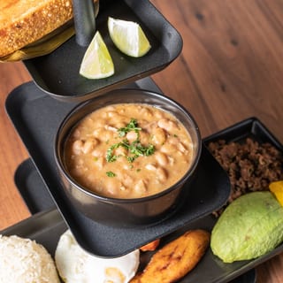 Bandeja Paisa (Colombian Dish)