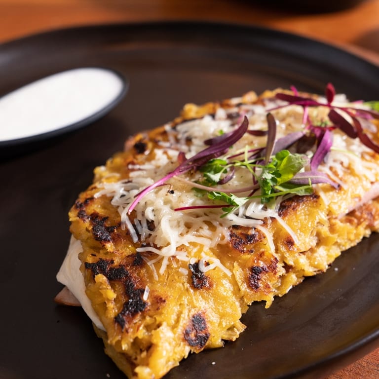 Delicious Cachapa and Latin American Favorites